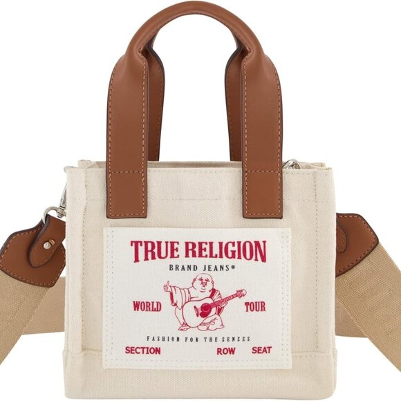 Tote Bag, Women's Mini Travel Shoulder Bag with Adjustable Strap - Picture 1 of 7
